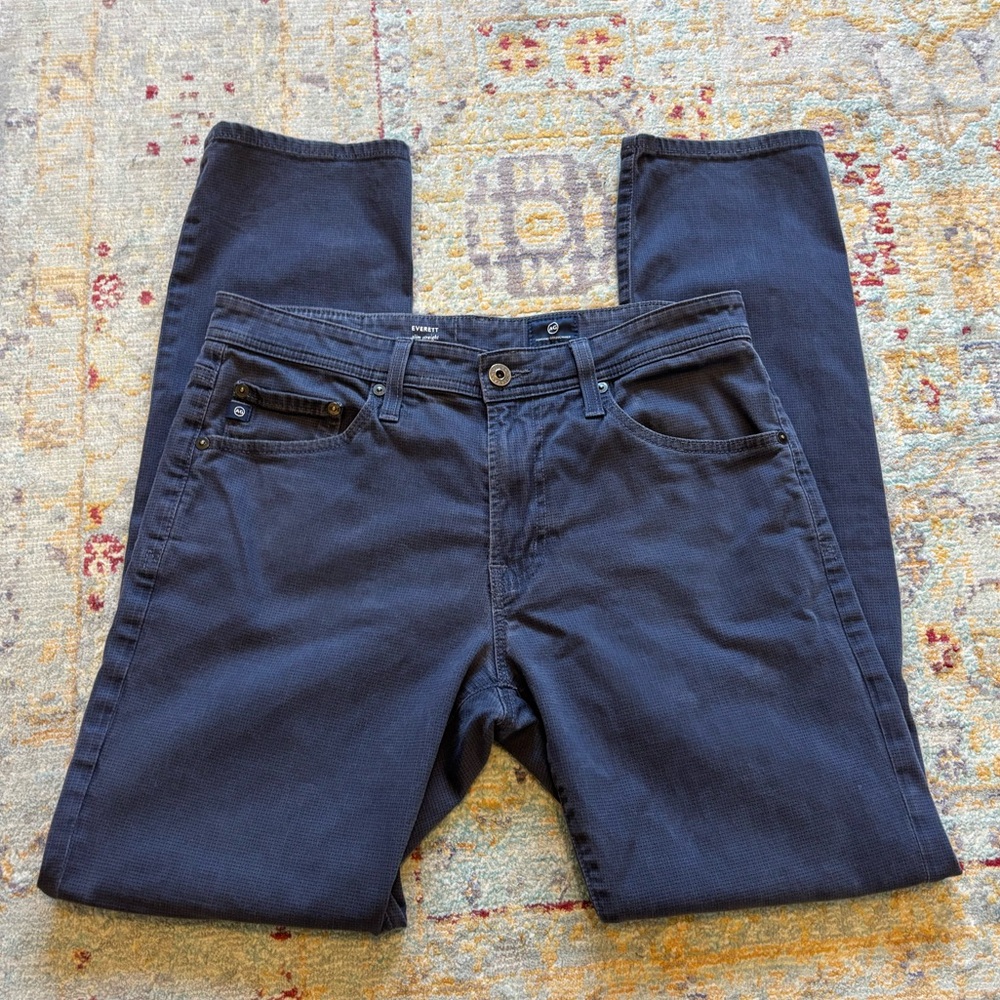 AG Adriano GoldSchmeid Everett Slim Straight Jeans size 31 x 32
